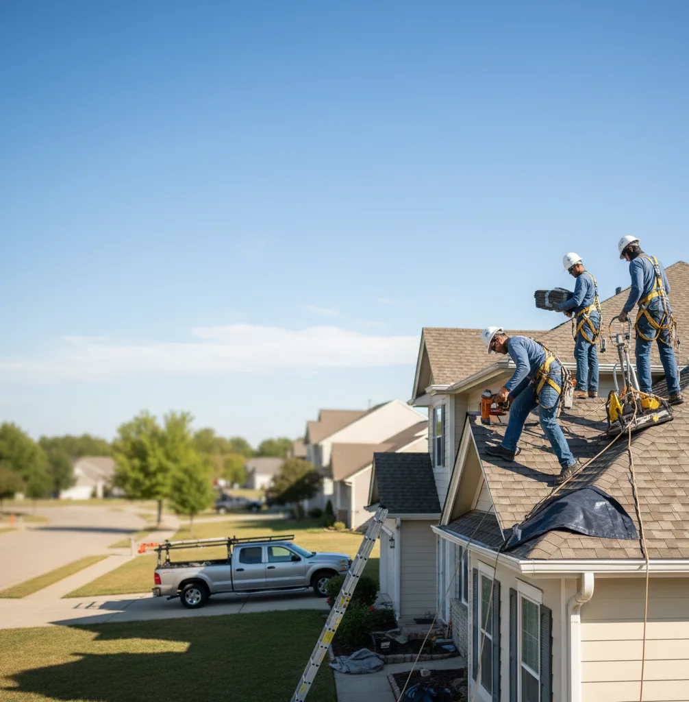 Roof Repair in Black Hawk